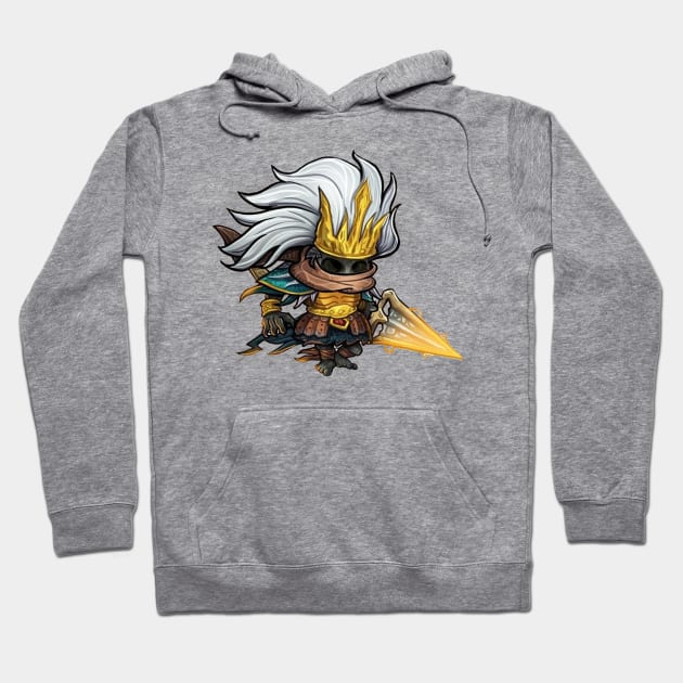 Nameless King Hoodie by mprokolo corgi